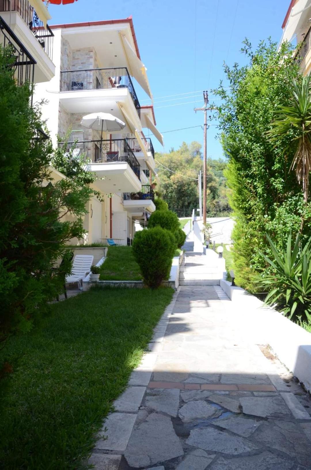 Roses Rt Apartments Skioni II Неа-Скиони Экстерьер фото